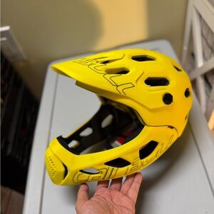 MTB FULL FACE HELMET CAP HATS